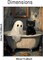 Halloween Paint By Number Kits for Adults – Ghost & Black Cat DIY Acrylic Oil Paint by Numbers on Canvas for Beginners, Spooky Home Decor Art Set, 16x20 Inch (40x50 cm)